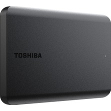 Toshiba Canvio Basic 2.5" 4tb USB 3.2 Gen1 Harici Harddisk-A5 (HDTB540EK3CA)