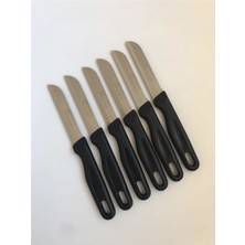 Solingen Tırtıklı Sebze Meyve Bıçağı Delikli