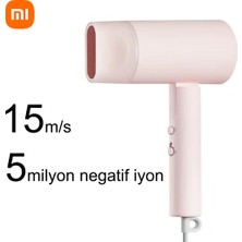 Xiaomi Mijia Negatif Iyon Saç Kurutma Makinesi H101 1600W - Pembe (Yurt Dışından)