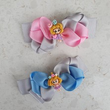 Kalben Accessories 2 Adet Tasarım Çocuk Saç Tokası, Çocuk Toka, Çocuk Tokası, Saç Tokası, Tasarım Toka