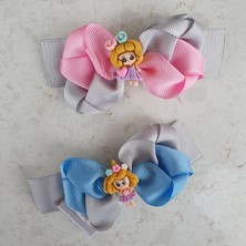 Kalben Accessories 2 Adet Tasarım Çocuk Saç Tokası, Çocuk Toka, Çocuk Tokası, Saç Tokası, Tasarım Toka