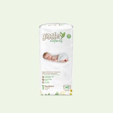 Giggles Natural 1 Numara Yenidoğan 1 Paket 40 Adet