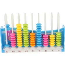 Çocuk Matematik Montessori Öğrenmek Için Abacus Ek ve Çıkarma 0 Renkli Boncuklar (Yurt Dışından)