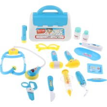 15 Pc/ Play Doctor Simülasyon Araçları Kiti Oyuncak Blue (Yurt Dışından)