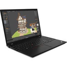 Lenovo Mws Thinkpad P16S G17 I7-1260P 16GB 512GB 4gb T550 16'' Fdos Iş Istasyonu 21BT006FTX