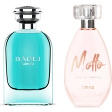 Farmasi Baolı Edp Erkek Parfümü 90 ml + Motto Edp Kadın Parfümü 50 ml