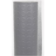Site Hırdavat Pvc Para Zemin Kaplama Yer Döşemesi Muşamba 1.6mm Gri 100X100CM