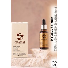 Cerazone Hydra Derinlemesine Nemlendirici Aydınlatıcı Leke Cilt Bariyer  Serum 30ML