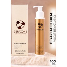 Cerazone Cilt Beyazlatıcı Leke Kremi Koyu Leke Karşıtı  Cilt Tonu Eşitleyici 100ML