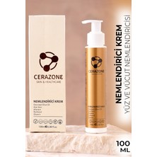 Cerazone Skin & Healthcare Nemlendirici Krem Panthenol ve Allantoin Destekli Cilt Bariyeri Güçlendirici 100 ml