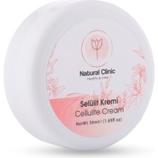 Natural Clinic Bitkisel Selülit Kremi 50 ml