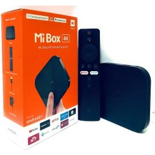 Xiaomi Mi Box 4K Disney+ Hotstar Android Tv Box Media Player