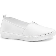 Gedikpaşalı Ppt 7233 1 Beyaz Bayan Babet Babet10