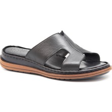 Gedikpaşalı Mrn 314 Siyah Bayan Terlik Terlik Sandalet10