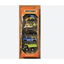 Matchbox 5'li Araba Seti C1817-HFH09