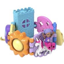 Polly Pocket Bileklik Olabilen Sevimli Oyun Setleri HKV67-HKV68