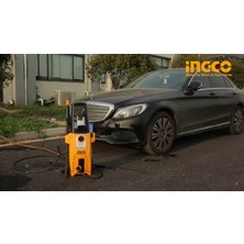 Ingco 1800W 150BAR Oto Yıkama Makinesi HPWR18008