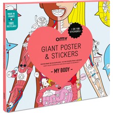 Omy Dev Sticker Poster My Body