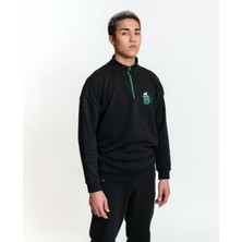 Luo Camp Sweatshirt 01 - Black Erkek Eşofman Üst