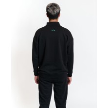 Luo Camp Sweatshirt 01 - Black Erkek Eşofman Üst