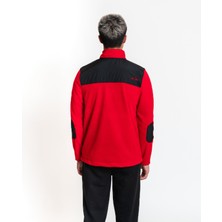 Luo Camp Half-Zip Fleece 01 - Red/black Erkek Yarım Fermuar Polar