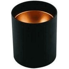 Cata CT-5421 Foça Dekoratif Aplik Siyah+Gold Sıva Üstü