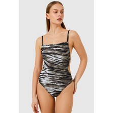 Ayyıldız 5134 Siyah Mayokini