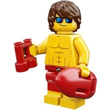 LEGO Minifigür - Seri 12 - 71007 - Lifeguard