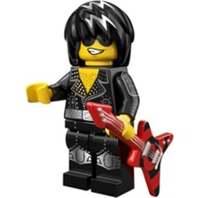 LEGO Minifigür - Seri 12 - 71007 - Rock Star