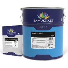 Pamukkale 4200 Epoksi Boya 15 Kg+3 kg Ral 1023 Krom Sarı