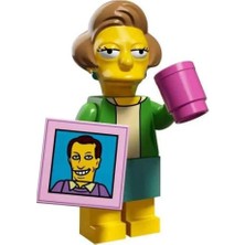 LEGO 71009  Simpsons Serisi 2 - 14 Mrs. Edna Krabappel