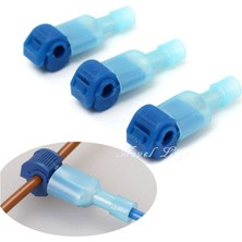 Wozlo T Tip Hızlı Kolay Kablo Ekleme Bağlantı Aparatı - Quick Splice Connector - 1.0-2.5 Mm² - 5 Adet