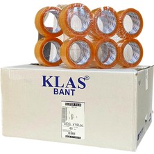 Klas Rocktape Hotmelt Koli Bandı 45 mm x 100 metre - 1 Koli 60 Adet