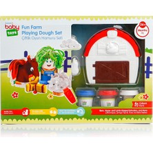 Baby Toys Çiftlik Seti