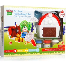 Baby Toys Çiftlik Seti