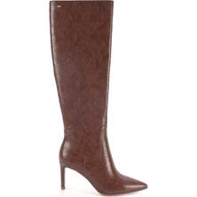 Nine West Crades3 2pr Kahverengi Kadın Topuklu Çizme