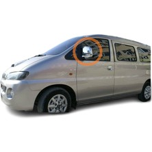 Aktif Oto Krom Hyundai Starex Van Ayna Kapağı 2 Parça Abs Krom 1997 > 2007