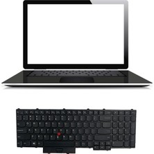 Haoruiqi  Thinkpad Için P50 P70 Teclado 01HW200 01HW282 SN20M15446 Klavye - Siyah (Yurt Dışından)