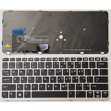 Haoruiqi  Hp Elitebook 820 G1 820 G2 720 G1 720 Için Yedek Klavye - Siyah (Yurt Dışından)