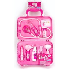 Vardem Orjinal Lisanslı Barbie Çantalı Doktor Seti Barbie Doktor Seti Eğitici Oyuncak Barbie Oyuncakları Tatil Hediyesi