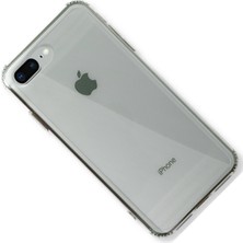 Dijimedia Apple iPhone 8 Plus Kılıf 3D Vera - Şeffaf