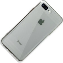 Dijimedia Apple iPhone 8 Plus Kılıf 3D Vera - Şeffaf