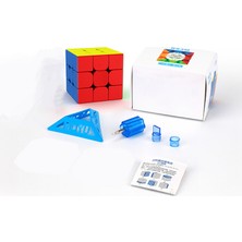 Bvoe Rubik Küpü Profesyonel Yarışması Üçüncü Seviye Magnetic Magic (Yurt Dışından)