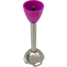 Parmis Sunny Uyumlu SN5BLD24B - Maharet SN5BLD25B - Pratik Blender Parçalayıcı Metal Ayak Pembe