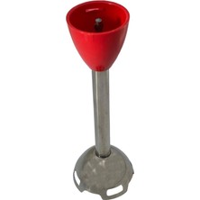 Parmis Cvs Uyumlu DN-1300 Rainbow - Dn 1299 Ultramix Rainbow - Full Mix Blender Parçalayıcı Ayak Krmzı