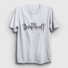 Presmono Unisex Beyaz The Bishop Of Hexen T-Shirt