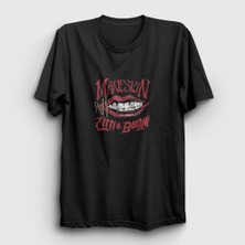 Presmono Unisex Siyah Zitti E Buoni Band Maneskin T-Shirt