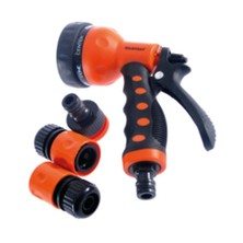 Medalyan 1/2” Otomatik Tabanca 7 Fonksiyonlu 4’lü Set Hortum Sprey Tabancası ve Seti ( Md- 708 )