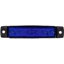 Formplast Parmak Lamba 6 Led'Li 92Mm 12V-24V Mavi - FR0172-B