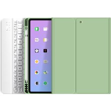 Unicell Ipad Pro 9.7/air 1.nesil/air 2.nesil(9.7 Inç)Uyumlu Bluetooth Özellikli Kalem Bölmeli Klavyeli Kılıf